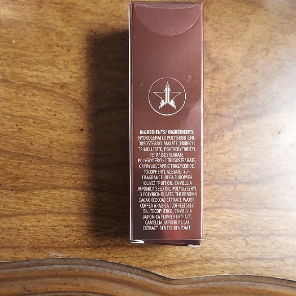 Jeffree Star Skincare Coffee Drip Lip Oil - - Picture 3 of 6